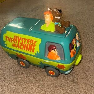 Scooby-Doo Mystery Machine cookie jar